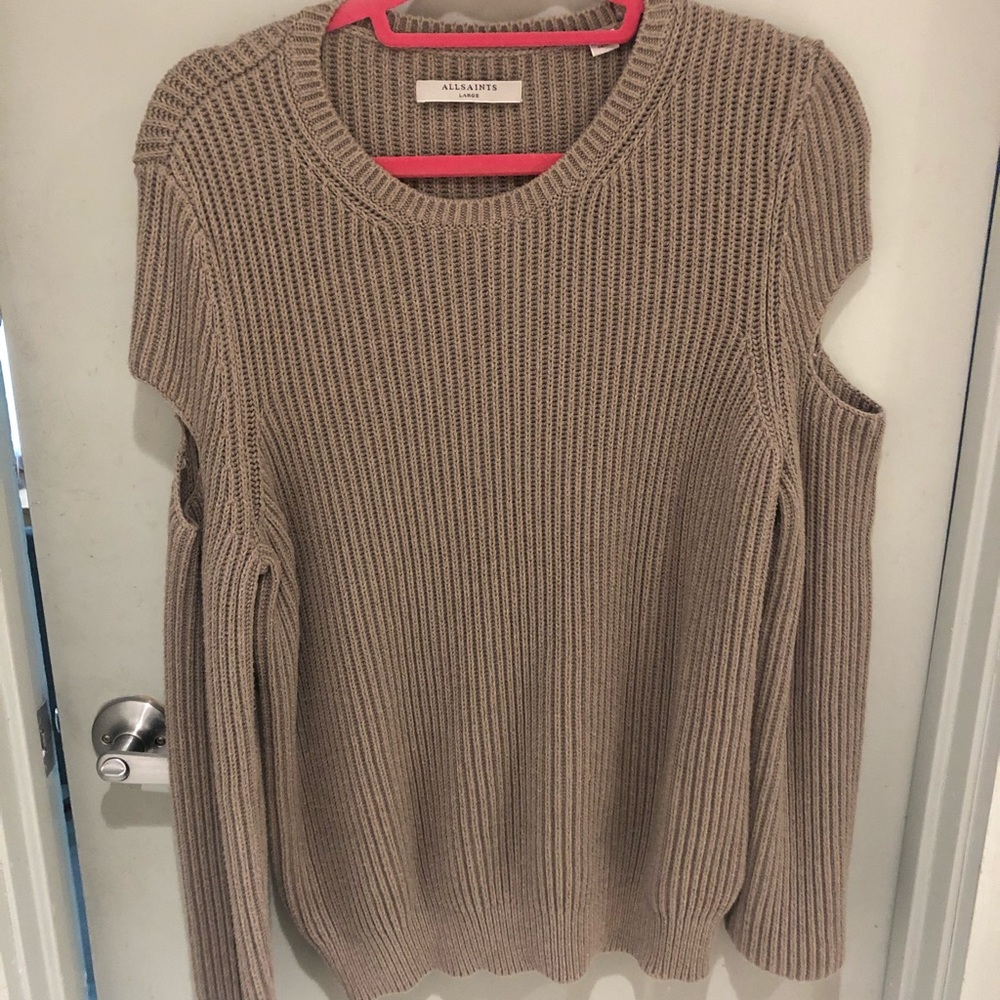 ALL SAINTS RIA WOMANS SWEATER - L